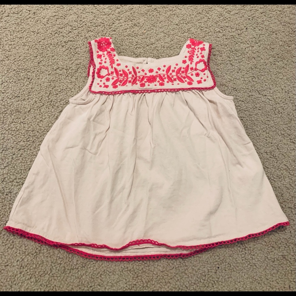 Mini Boden girls tank top